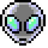 Alien emoji, SoftBank, J-Phone