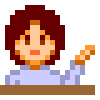 Person Tipping Hand emoji, SoftBank, J-Phone