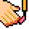Nail Polish emoji, SoftBank, J-Phone