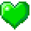 Green Heart emoji, SoftBank, J-Phone