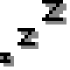 Zzz emoji, SoftBank, J-Phone