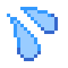Sweat Droplets emoji, SoftBank, J-Phone