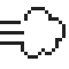 Dashing Away emoji, SoftBank, J-Phone