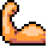 Flexed Biceps emoji, SoftBank, J-Phone