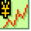 Chart Increasing with Yen emoji, SoftBank, J-Phone