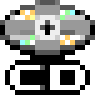 Optical Disk emoji, SoftBank, J-Phone