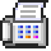 Fax Machine emoji, SoftBank, J-Phone