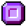 White Square Button emoji, SoftBank, J-Phone