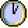 One O’clock emoji, SoftBank, J-Phone