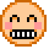 Beaming Face with Smiling Eyes emoji, SoftBank, J-Phone