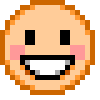 Grinning Face with Big Eyes emoji, SoftBank, J-Phone