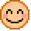 Smiling Face with Smiling Eyes emoji, SoftBank, J-Phone