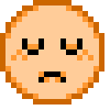 Pensive Face emoji, SoftBank, J-Phone