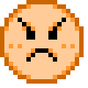 Angry Face emoji, SoftBank, J-Phone