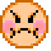 Enraged Face emoji, SoftBank, J-Phone