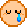 Crying Face emoji, SoftBank, J-Phone