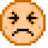 Persevering Face emoji, SoftBank, J-Phone