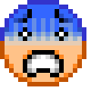Fearful Face emoji, SoftBank, J-Phone