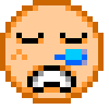 Sleepy Face emoji, SoftBank, J-Phone