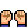 Raising Hands emoji, SoftBank, J-Phone