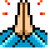 Folded Hands emoji, SoftBank, J-Phone