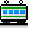Railway Car emoji, SoftBank, J-Phone