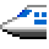 High-speed Train emoji, SoftBank, J-Phone
