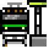 Station emoji, SoftBank, J-Phone