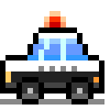 Police Car emoji, SoftBank, J-Phone