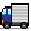 Delivery Truck emoji, SoftBank, J-Phone