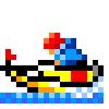 Speedboat emoji, SoftBank, J-Phone