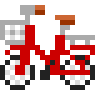 Bicycle emoji, SoftBank, J-Phone