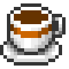 Hot Beverage emoji, SoftBank, J-Phone