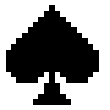 Spade Suit emoji, SoftBank, J-Phone