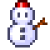 Snowman Without Snow emoji, SoftBank, J-Phone