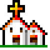 Church emoji, SoftBank, J-Phone