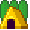 Tent emoji, SoftBank, J-Phone