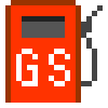 Fuel Pump emoji, SoftBank, J-Phone