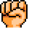 Raised Fist emoji, SoftBank, J-Phone