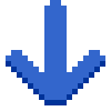 Down Arrow emoji, SoftBank, J-Phone