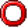 Hollow Red Circle emoji, SoftBank, J-Phone
