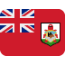 Flag: Bermuda emoji, Twitter / X, Twemoji 14