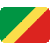 Flag: Congo - Brazzaville emoji, Twitter / X, Twemoji 14