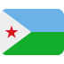 Flag: Djibouti emoji, Twitter / X, Twemoji 14