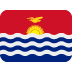 Flag: Kiribati emoji, Twitter / X, Twemoji 14