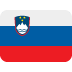 Flag: Slovenia emoji, Twitter / X, Twemoji 14