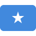 Flag: Somalia emoji, Twitter / X, Twemoji 14