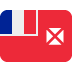 Flag: Wallis & Futuna emoji, Twitter / X, Twemoji 14