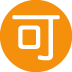 Japanese “acceptable” Button emoji, Twitter / X, Twemoji 14