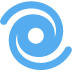 Cyclone emoji, Twitter / X, Twemoji 14